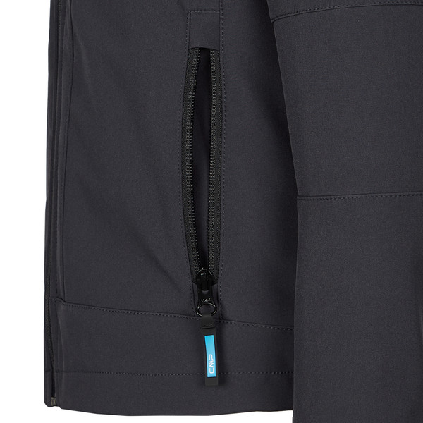 JACKET FIX HOOD Kinder - Softshelljacke