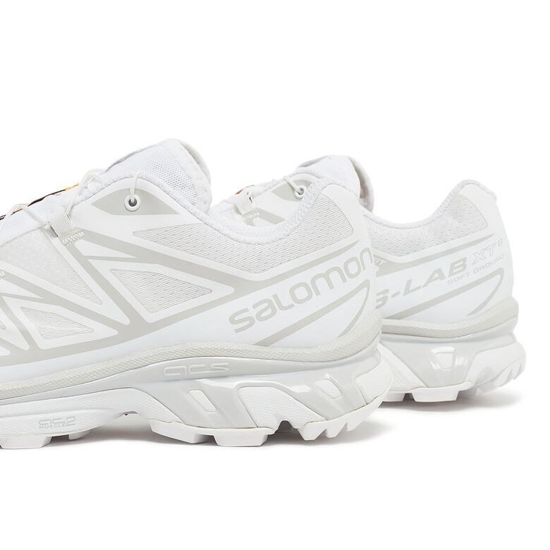 Salomon Wmns XT-6 white/white/lunar rock