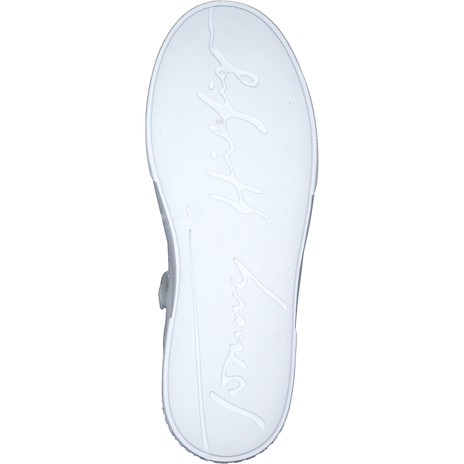 Tommy Hilfiger T3A9-32703, Schnürschuhe, Kinder, bianco/platino