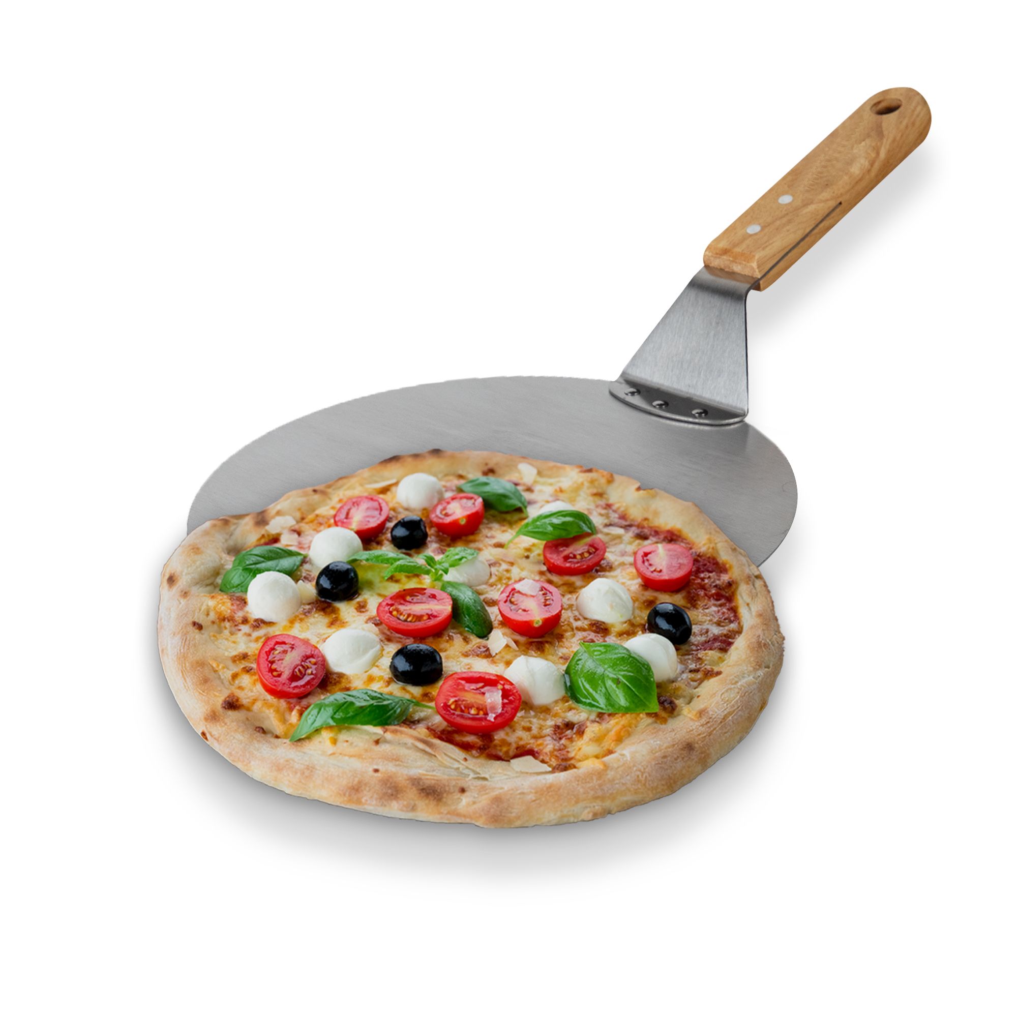 Nonna Ø25,5 Edelstahl Pizzaschaufel