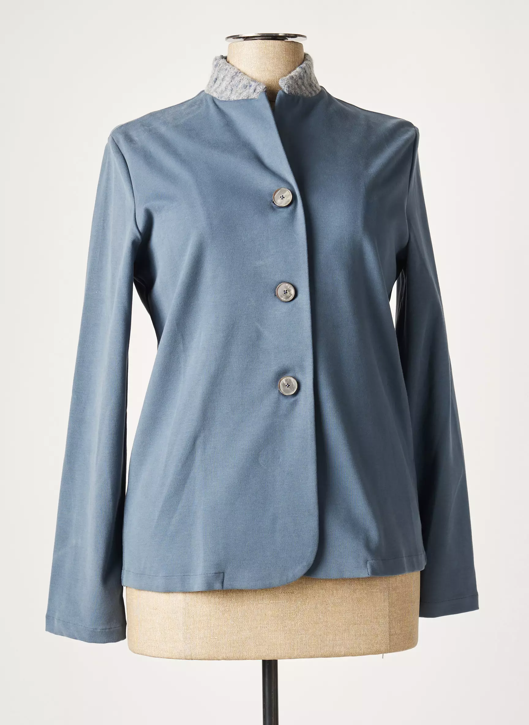 Gran Sasso Vestecasual Femme couleur bleu