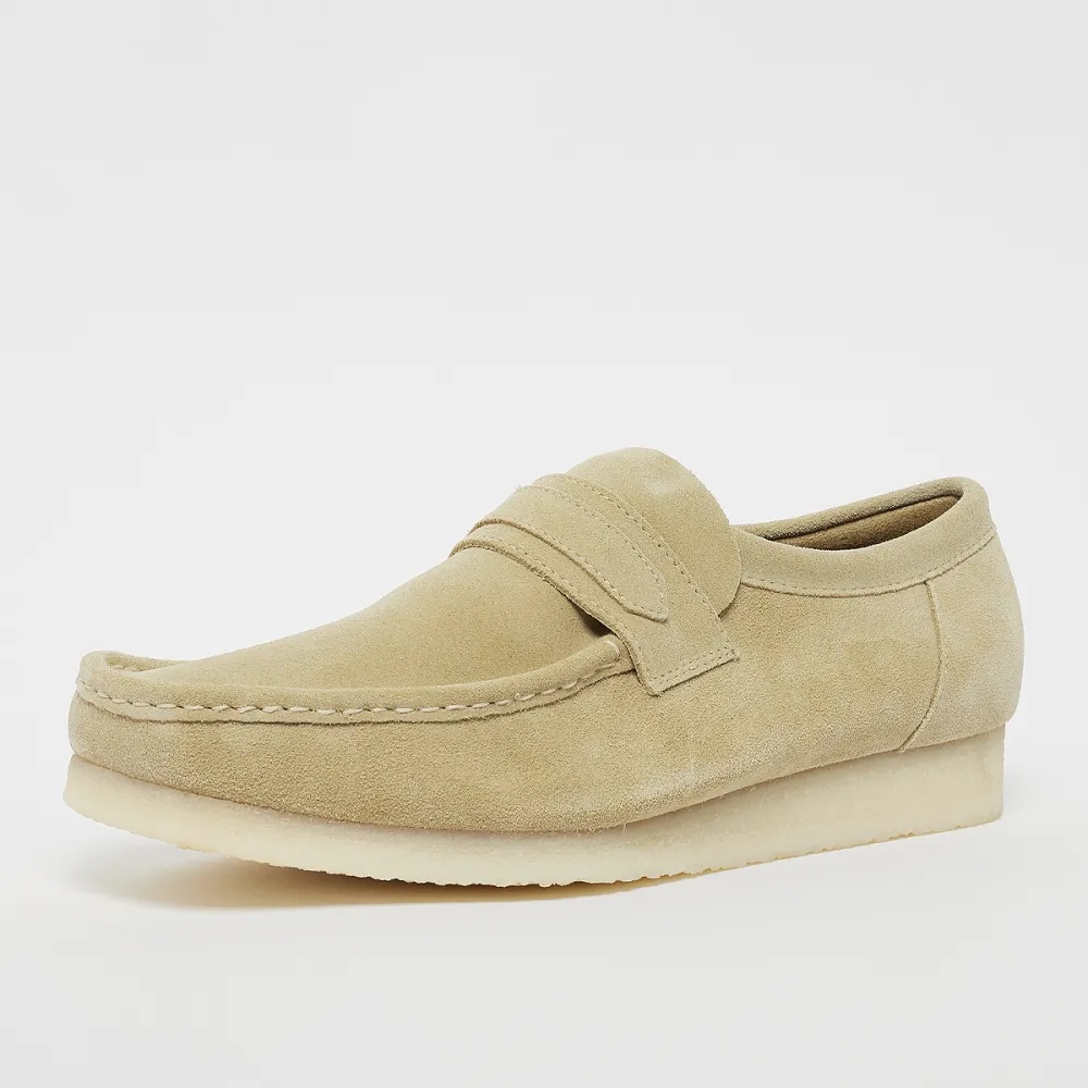 Clarks Wallabee Loafer 26172504 / braun