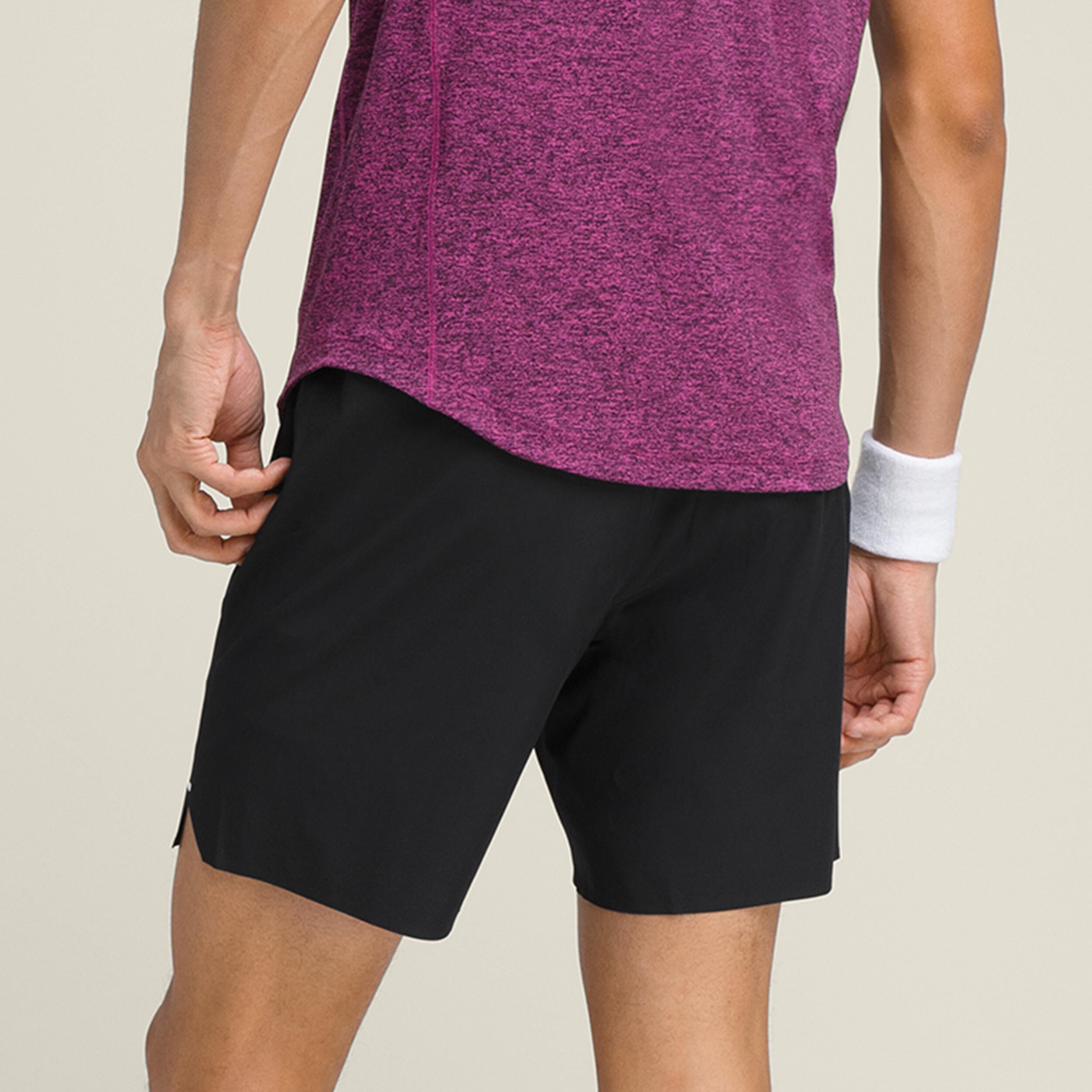 Tournament Pro Shorts Herren - Schwarz