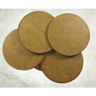 HDF Bases Round 100mm (5)