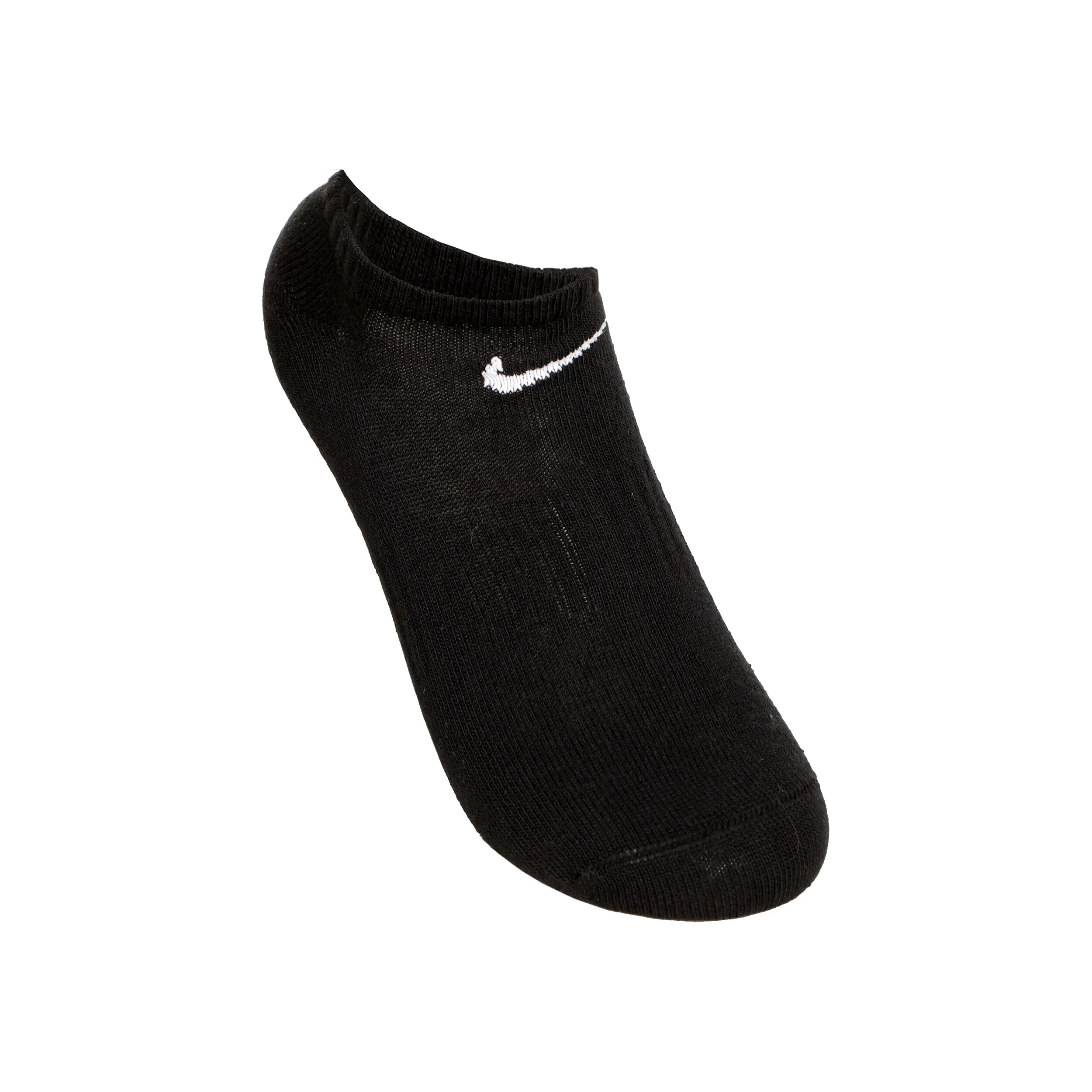Everyday Lightweight Tennissocken 6er Pack - Schwarz, Weiß