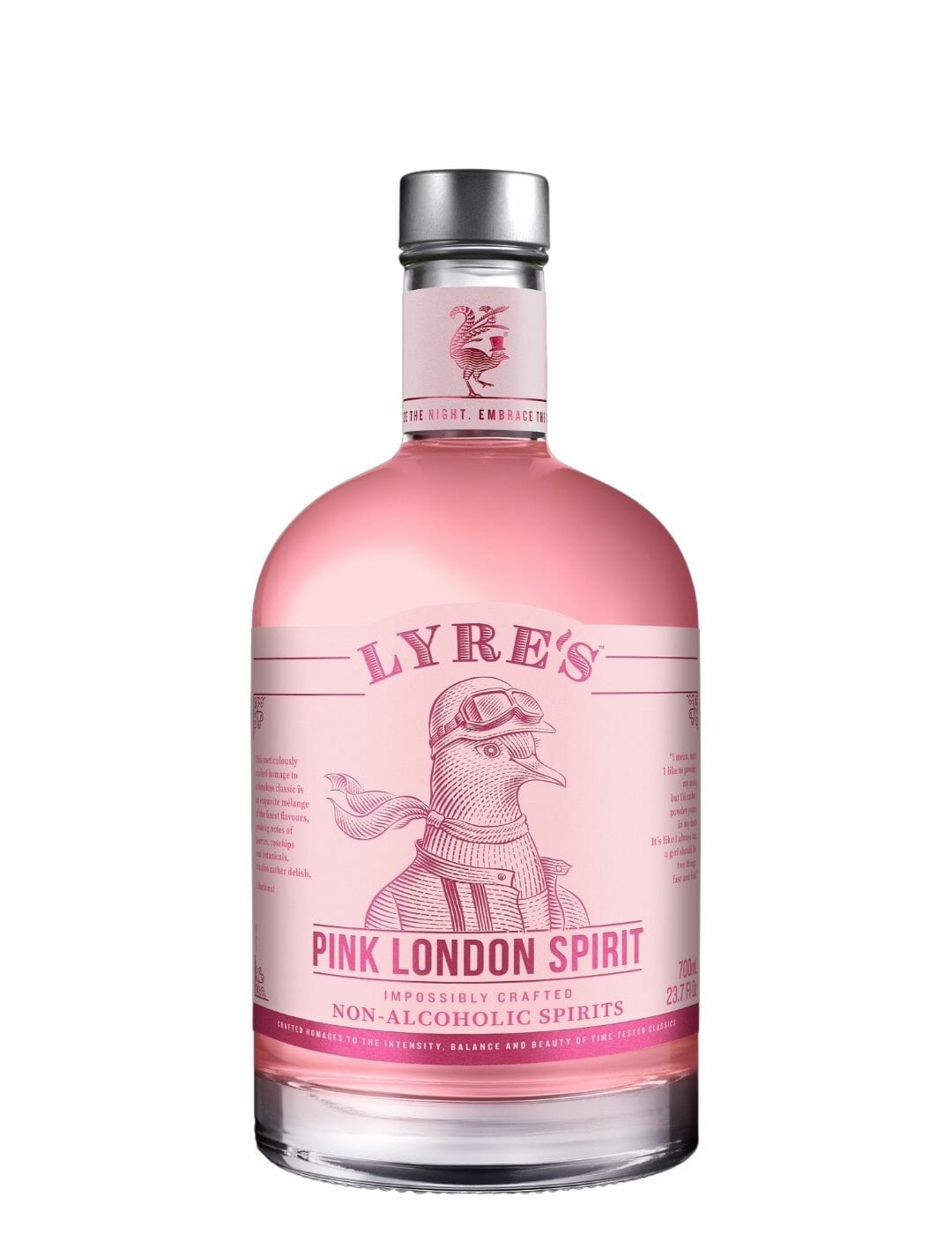 Lyre's : Pink London Spirit - Gueule de joie 0° |  70 cl