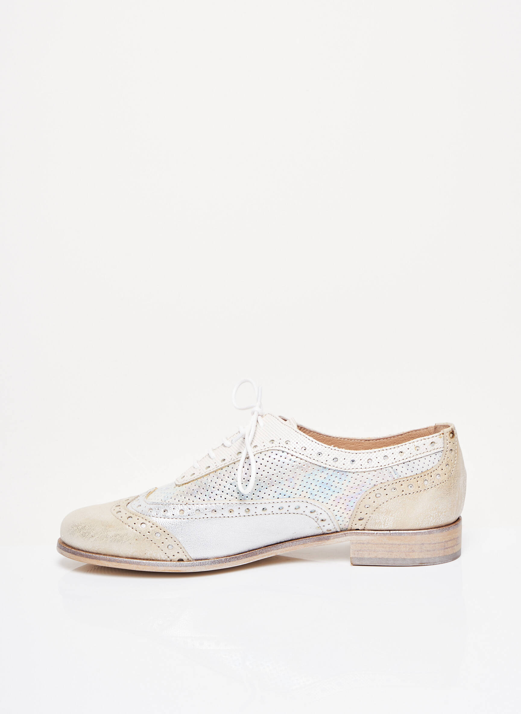 Muratti Derby Femme couleur beige