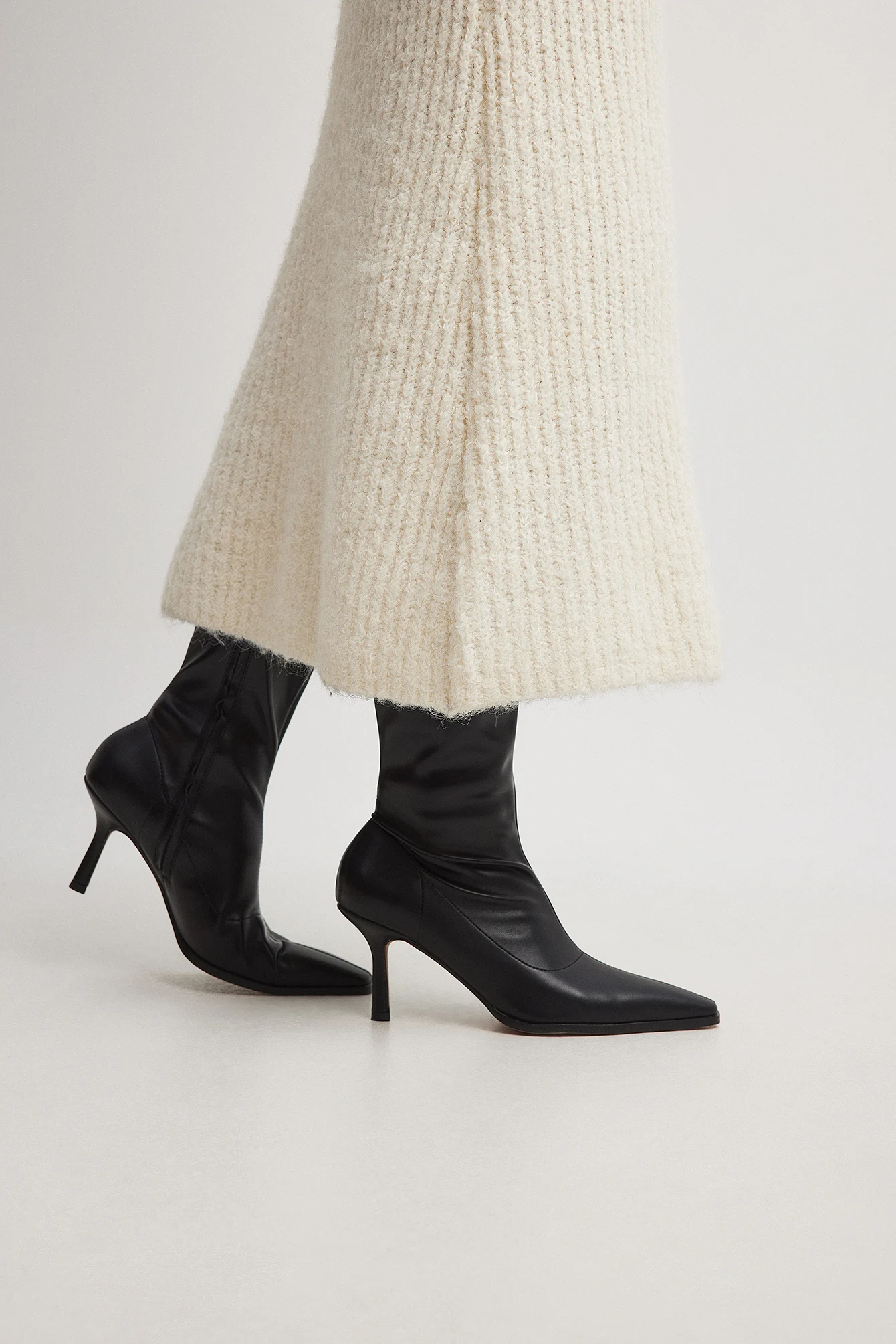 Stiletto-Stiefeletten