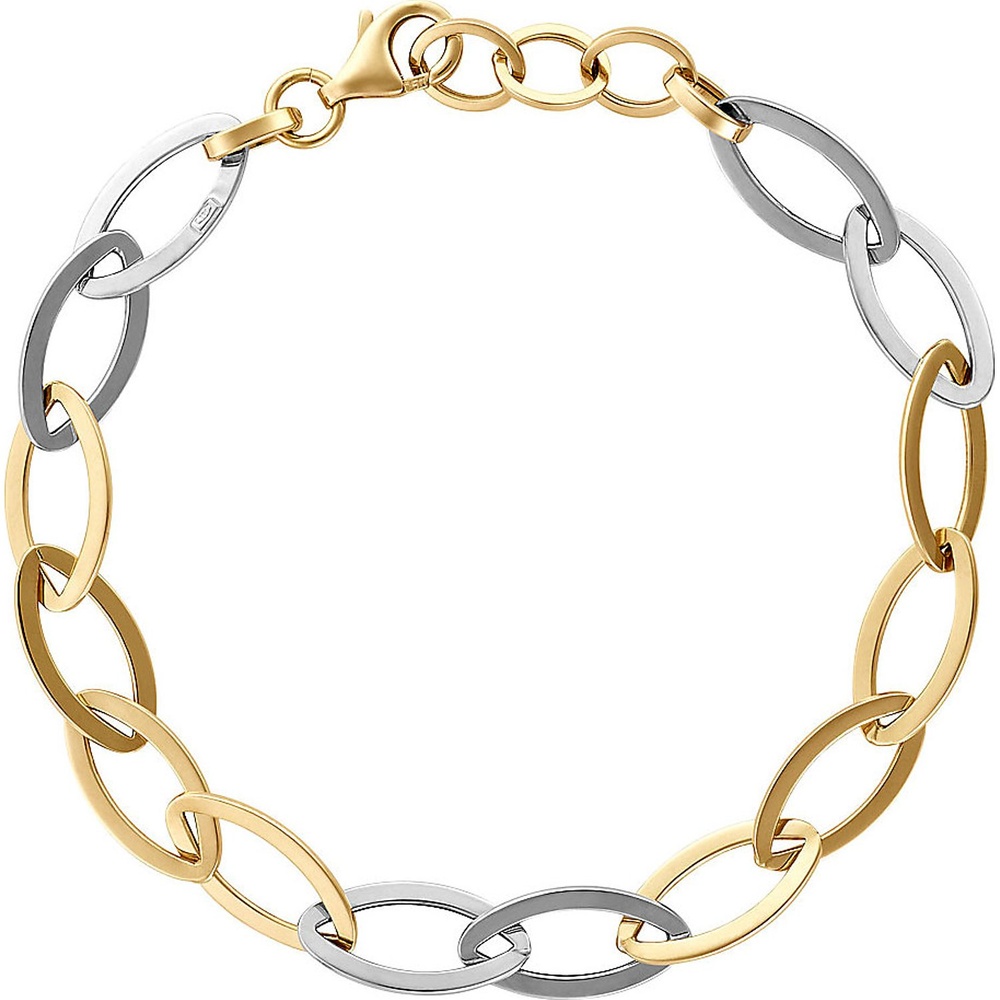 Valeria Bracelet 375 Or jaune, 375 Or blanc Bracelet
