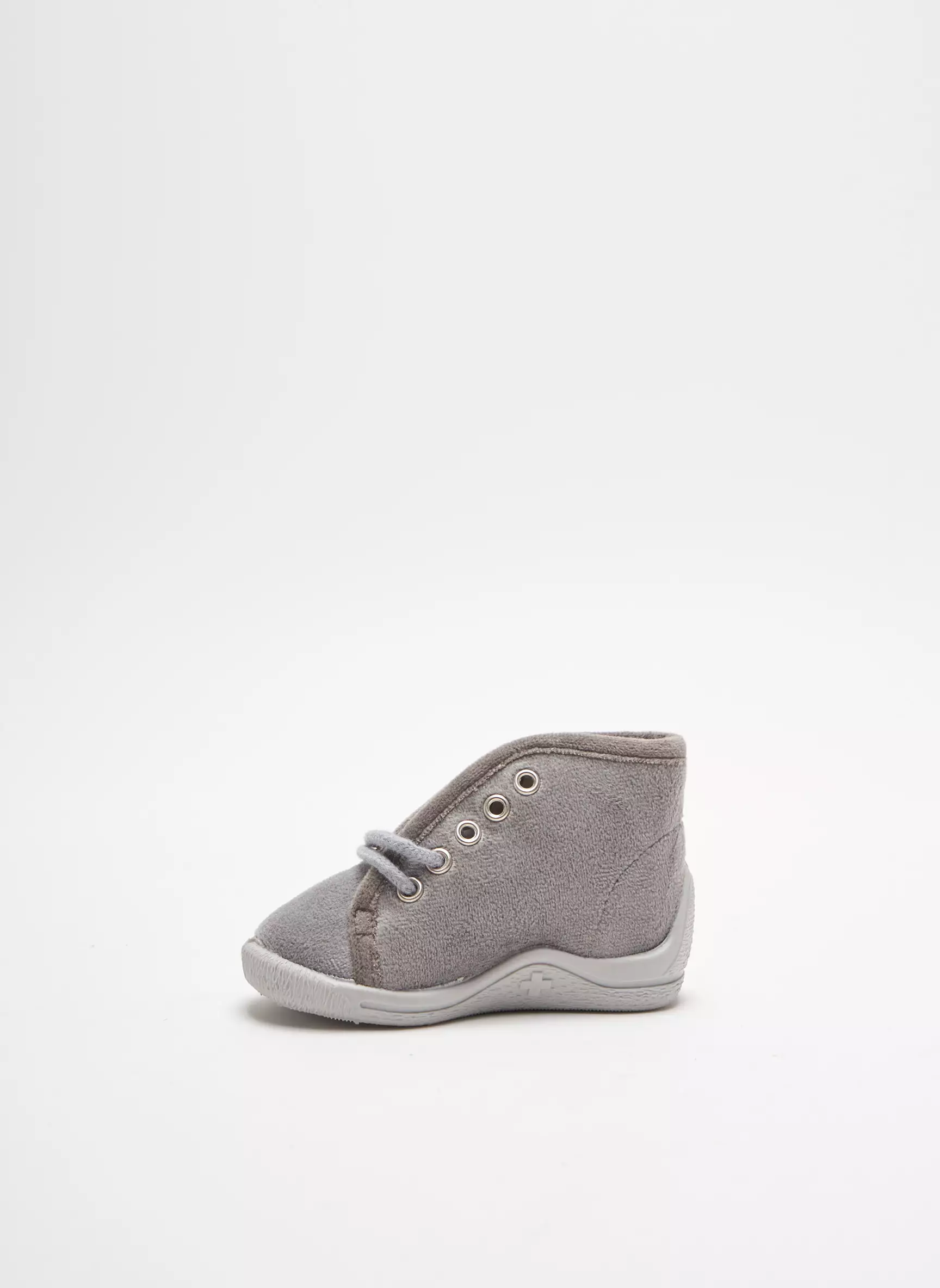 Bellamy Chaussons Garcon couleur gris