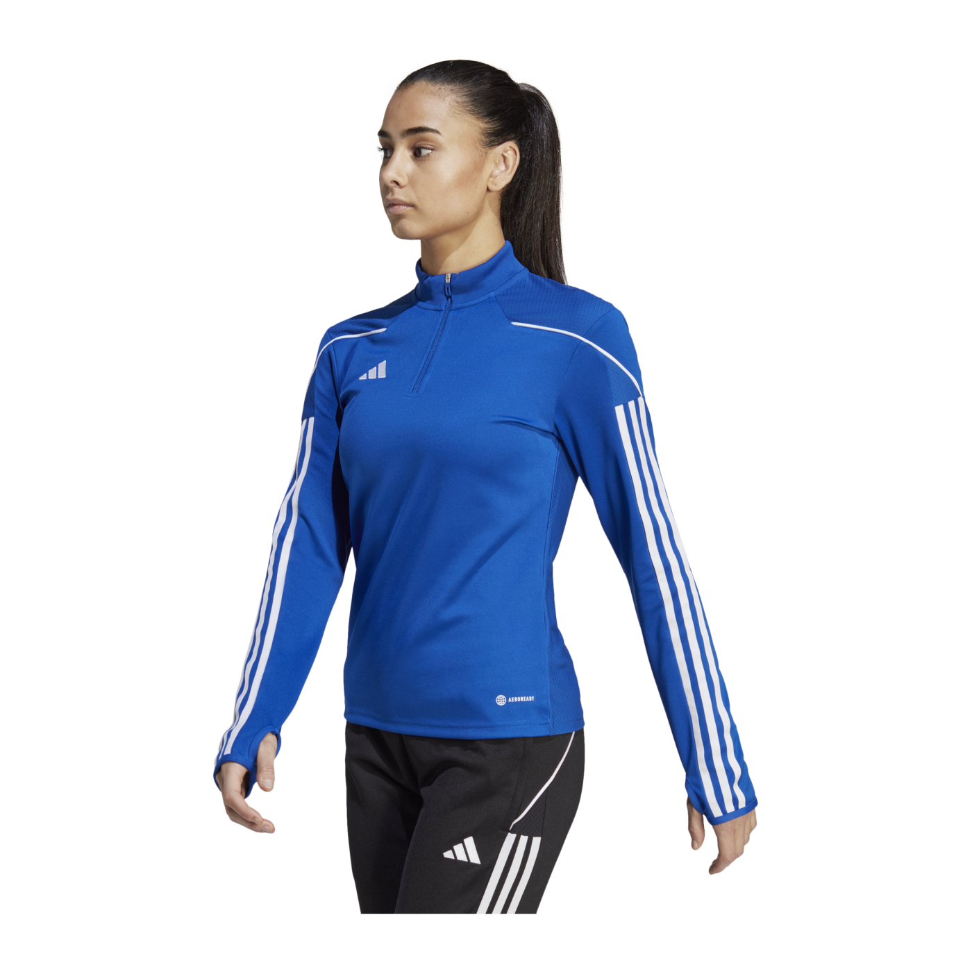 adidas Tiro 23 League Trainingsjacke Damen Blau
