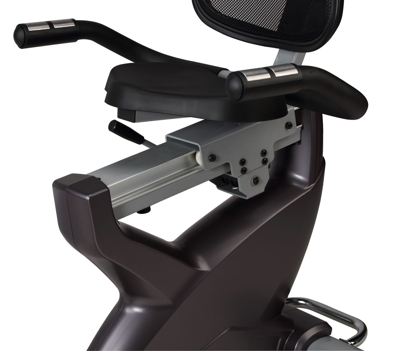 L.A. Sports Body Coach Sitz-Liege-Ergometer Heimtrainer magnetisch Computer mit Bluetooth