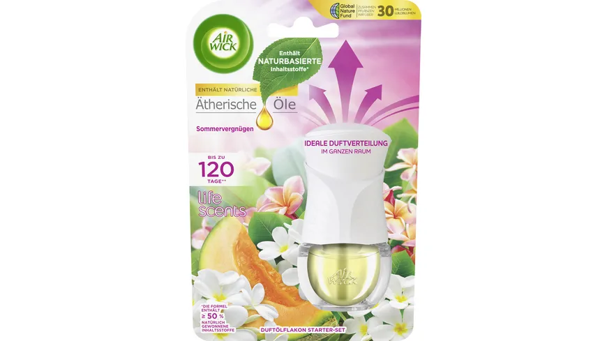 Air Wick Duftölflakon Starter-Set Sommervergnügen