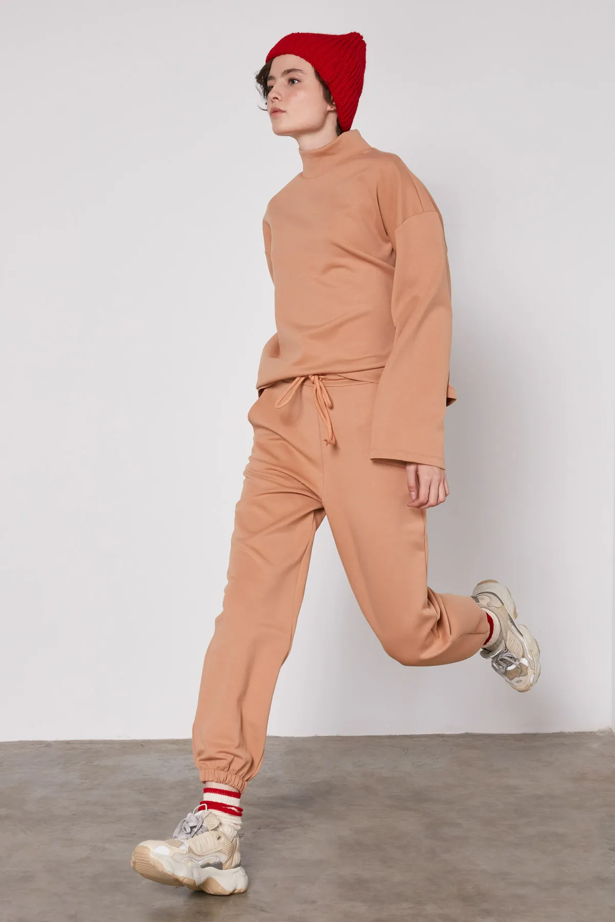 Vitrin  Taschen-Jogginghose mit elastischem Bund an den Beinen