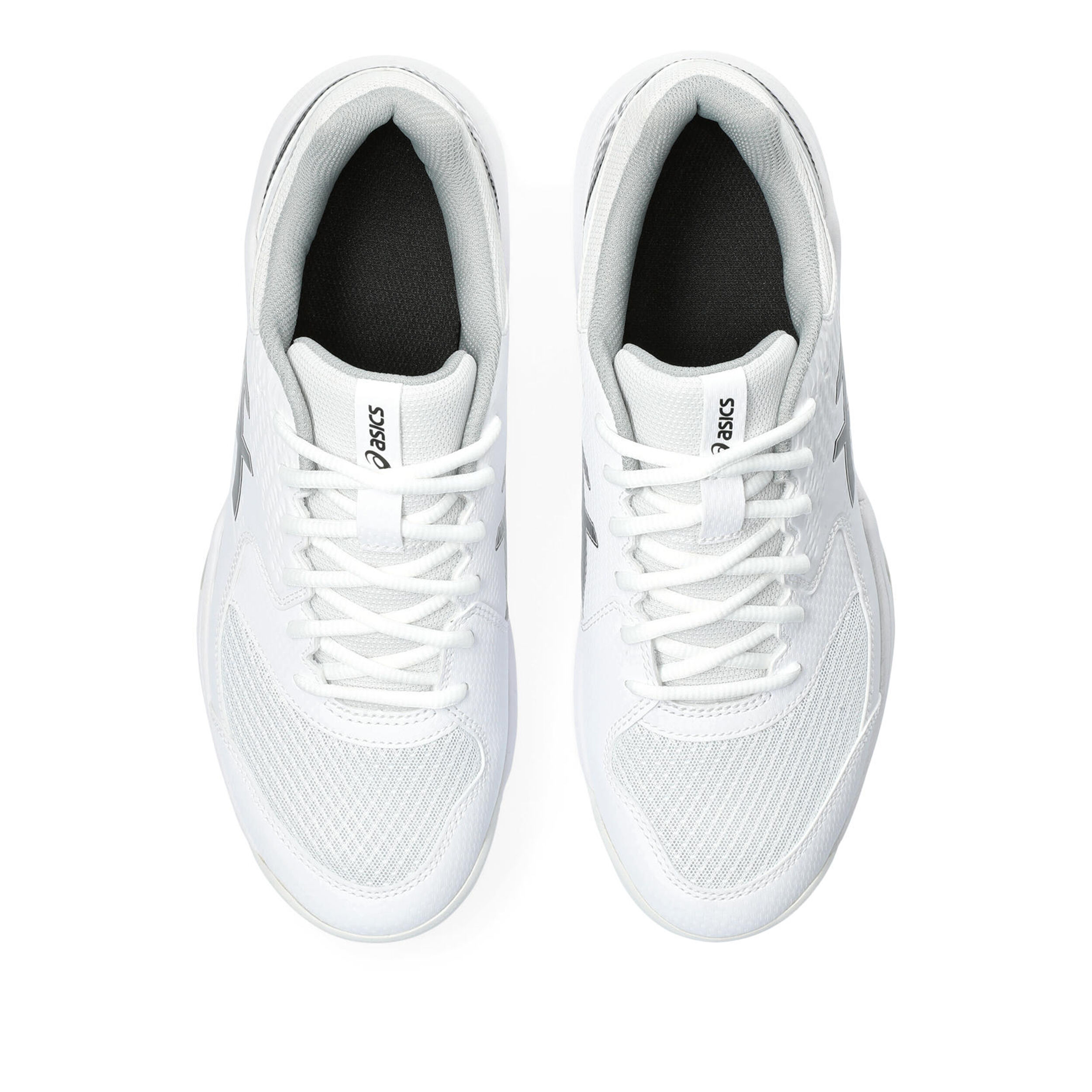 Gel-Dedicate 8 Padelschuh Herren - Weiß, Schwarz
