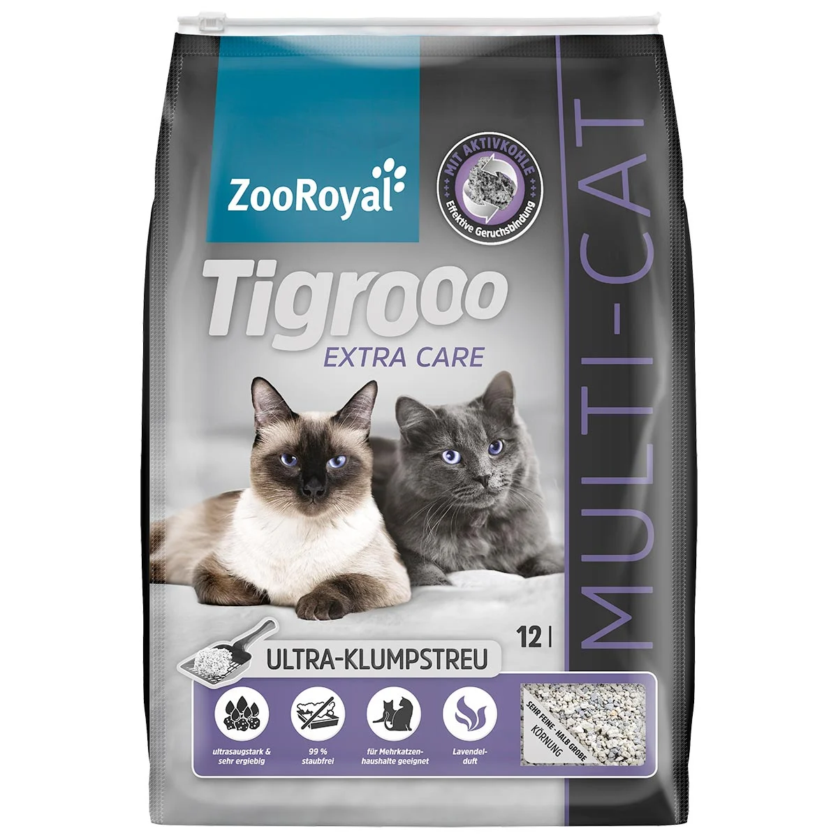 ZooRoyal Tigrooo Multi-Cat günstig kaufen
