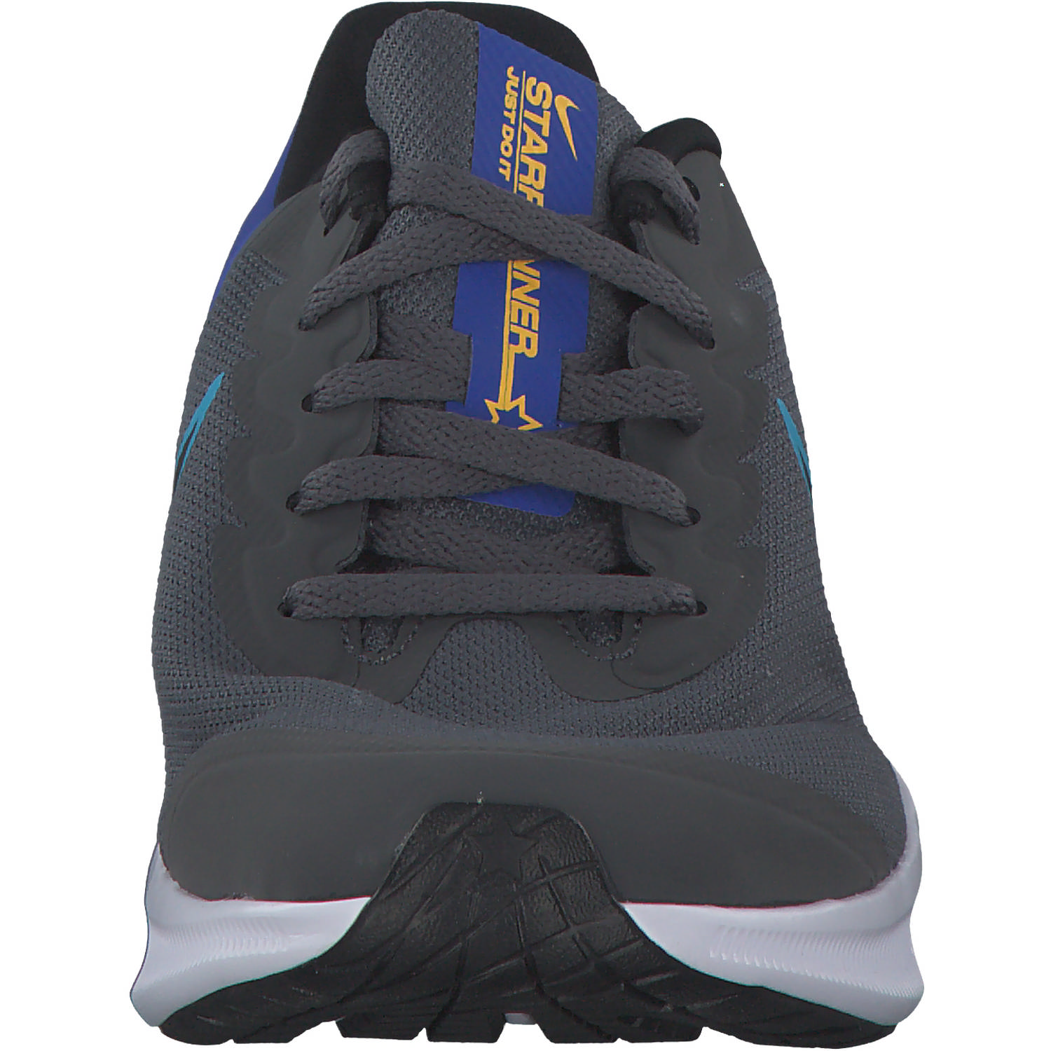 Nike Star Runner 3 DA2776 M, Sneakers Low, Herren, iron grey/black-blue lightning