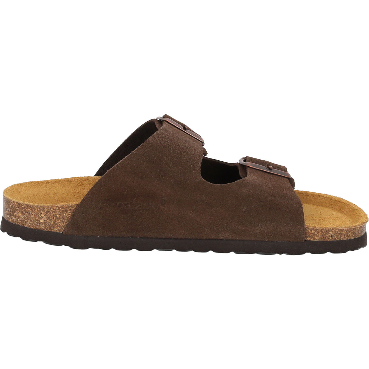 Palado Korfu Premium Leather Herren, Pantoletten, Herren, Kastanie
