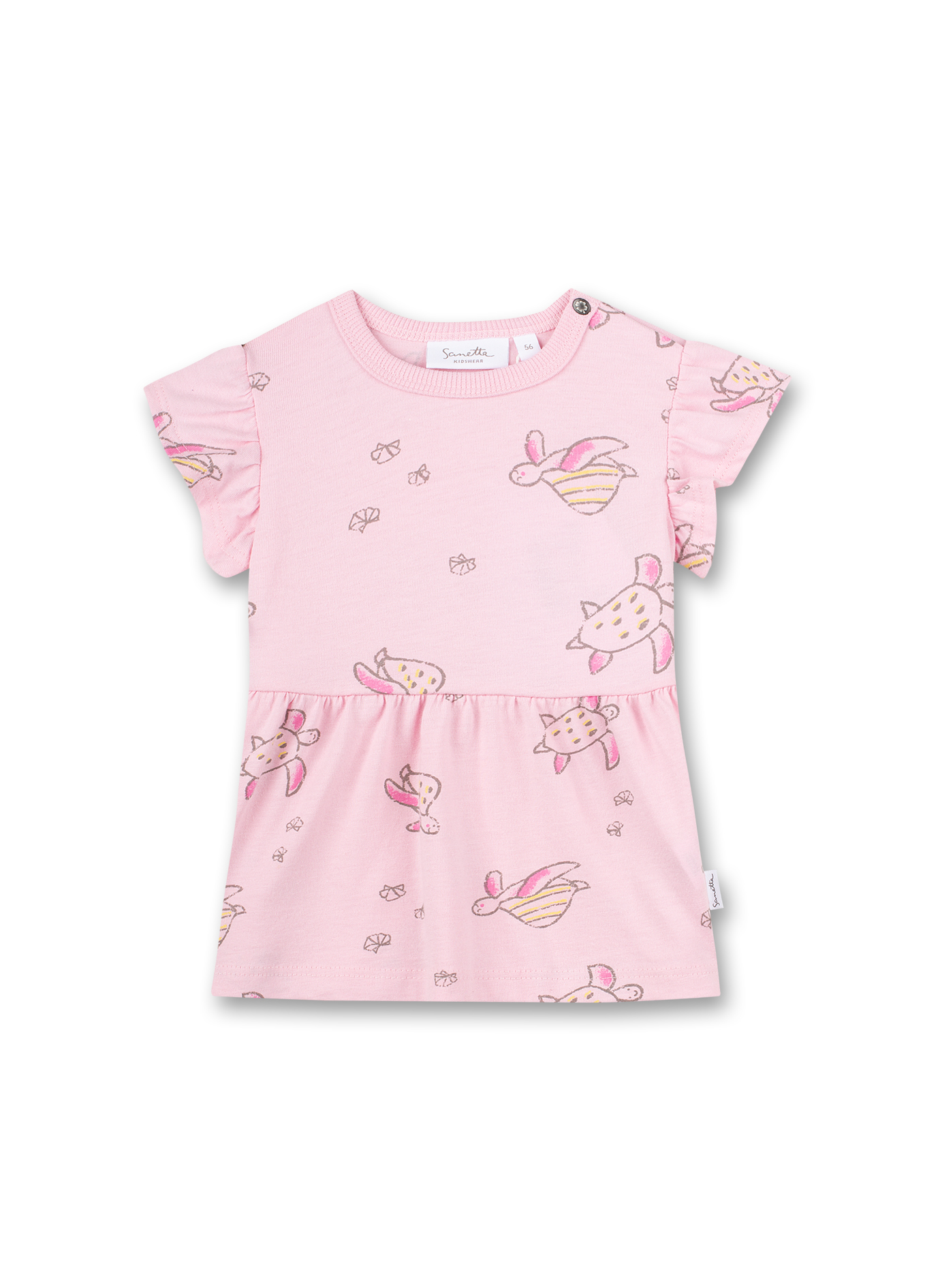Mädchen-Kleid Rosa