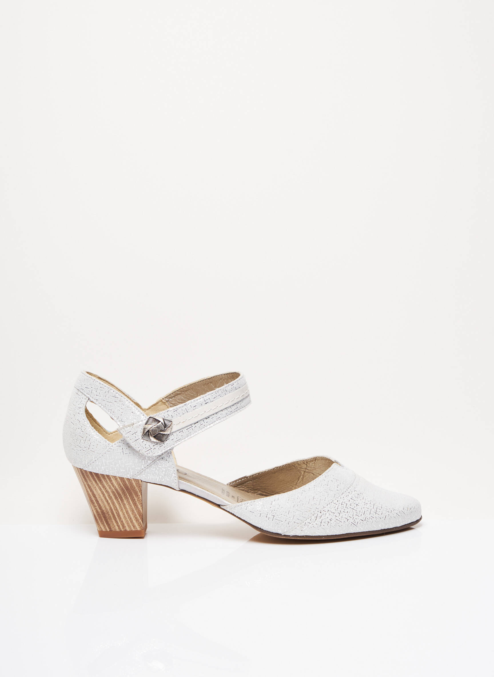 Geo Reino Escarpins Femme couleur gris