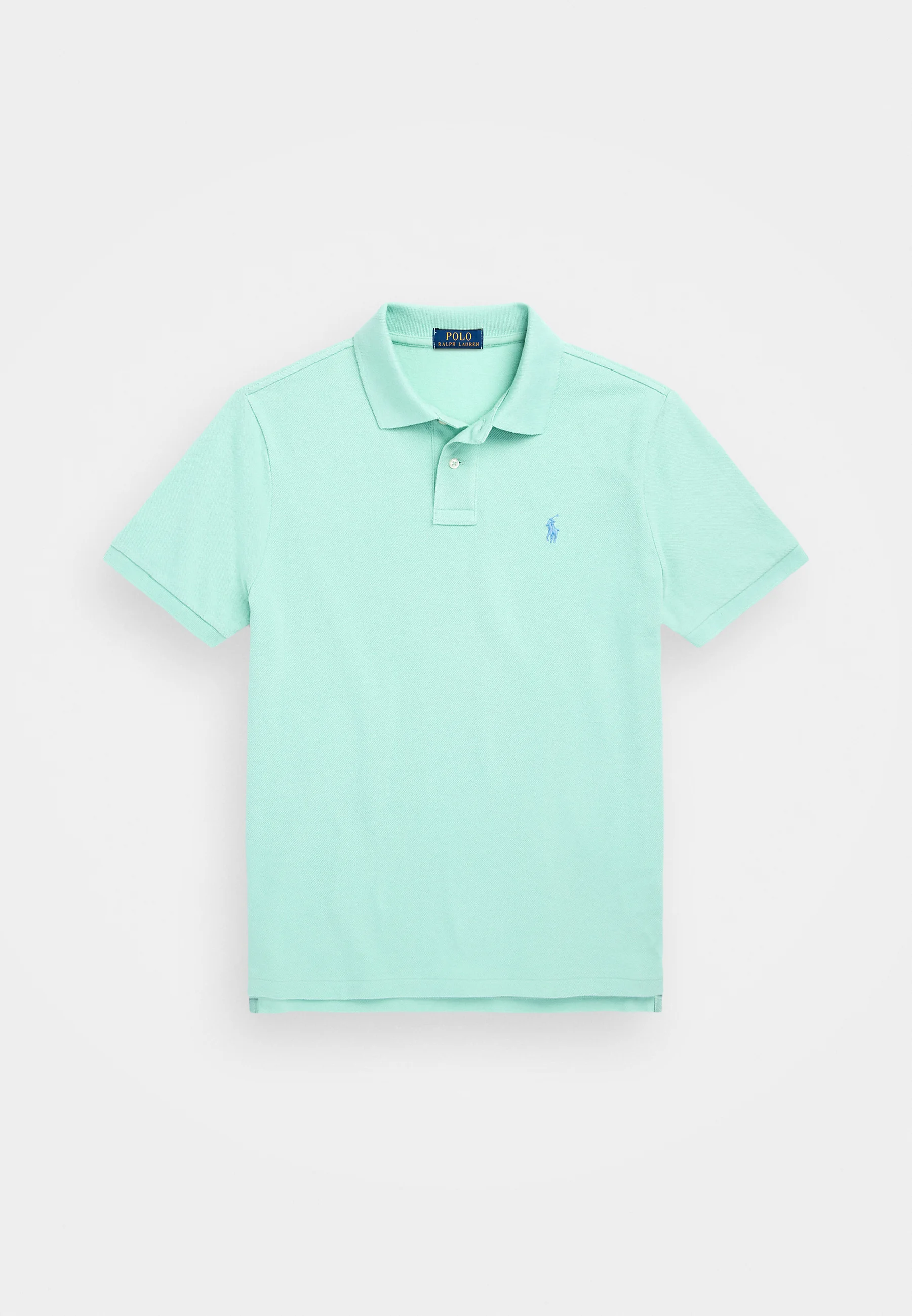 Polo Ralph Lauren SLIM FIT MESH SHIRT - Polo