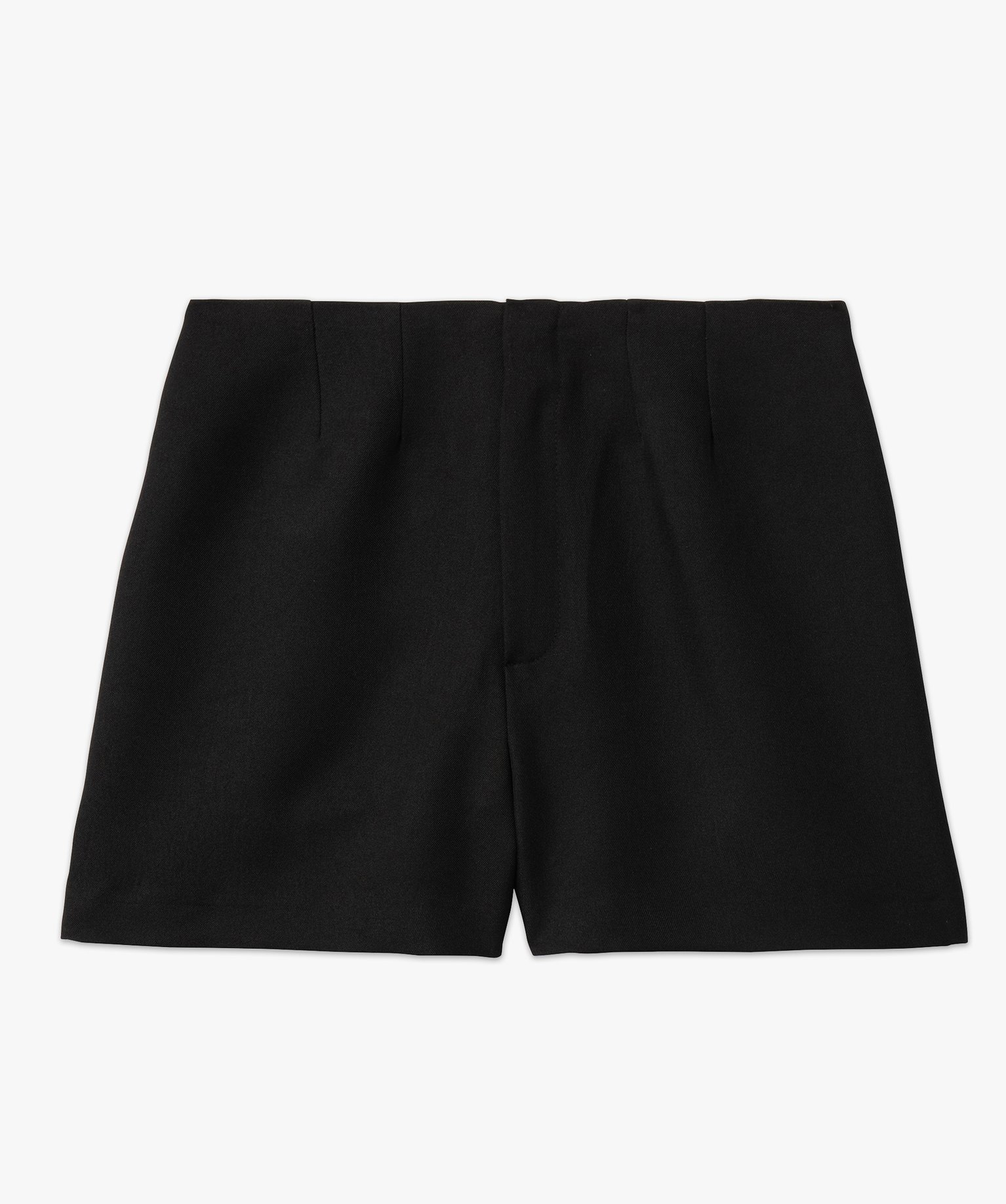 Short ample taille haute femme noir | GEMO