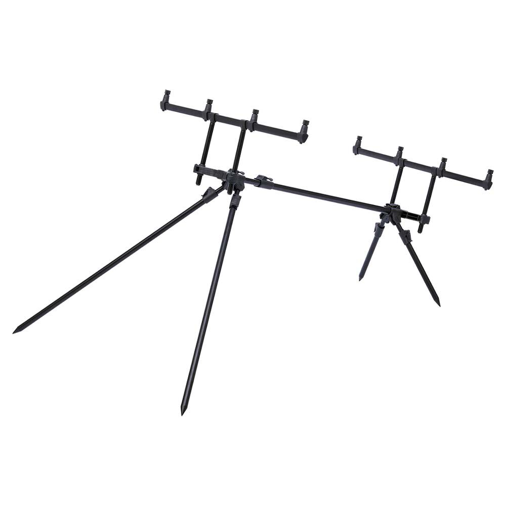Rod Pod Prologic Serie C, con gambe lunghe convertibili, per 4 canne da pesca