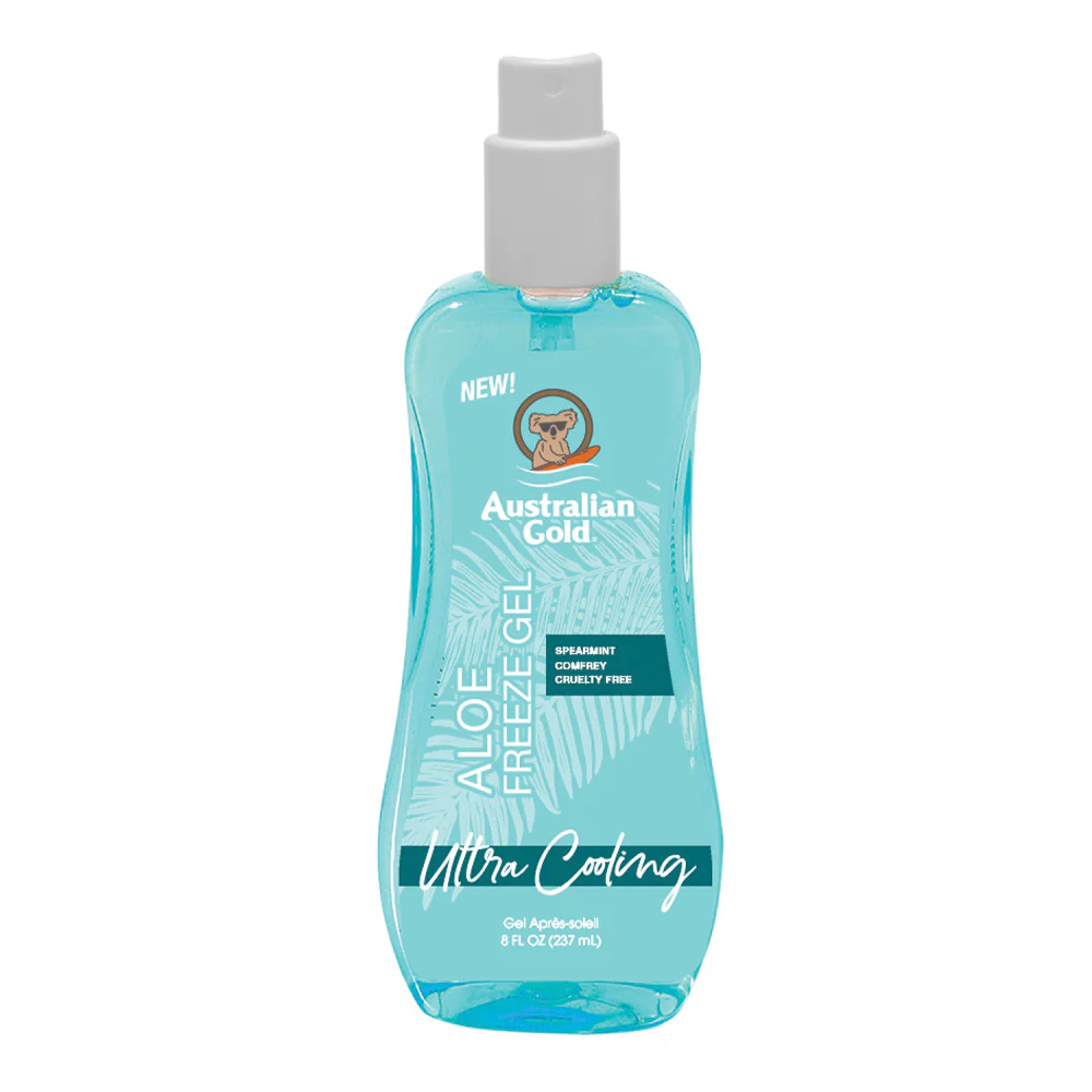 Hidratantni Aloe Freeze gel - gel za tijelo nakon sunčanja