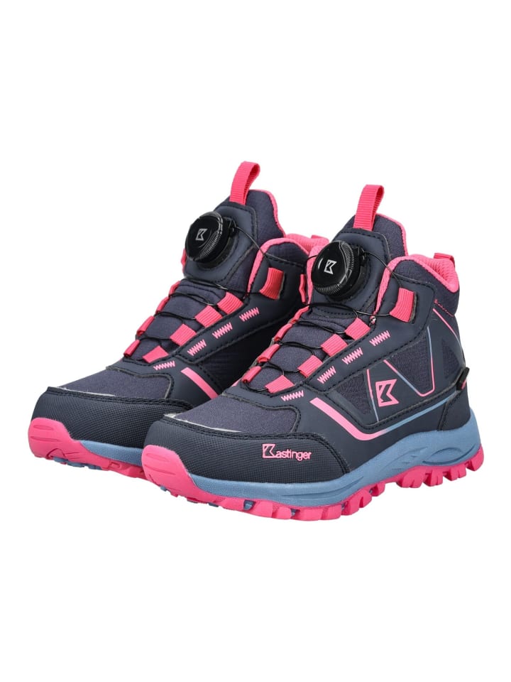 Kastinger Wanderschuhe in Navy/Pink günstig kaufen