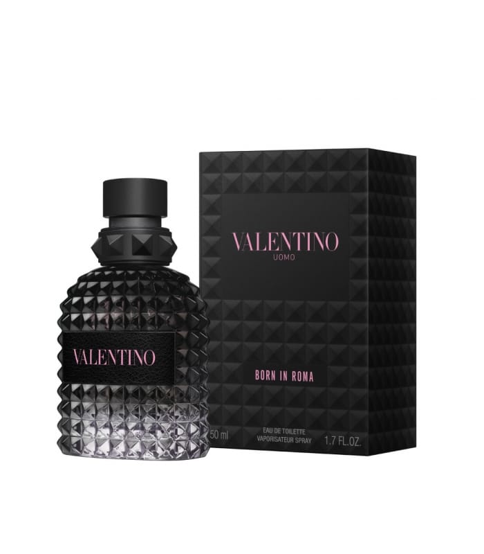 VALENTINO UOMO BORN IN ROMA-Eau de Toilette Pour Lui Boisé Aromatique