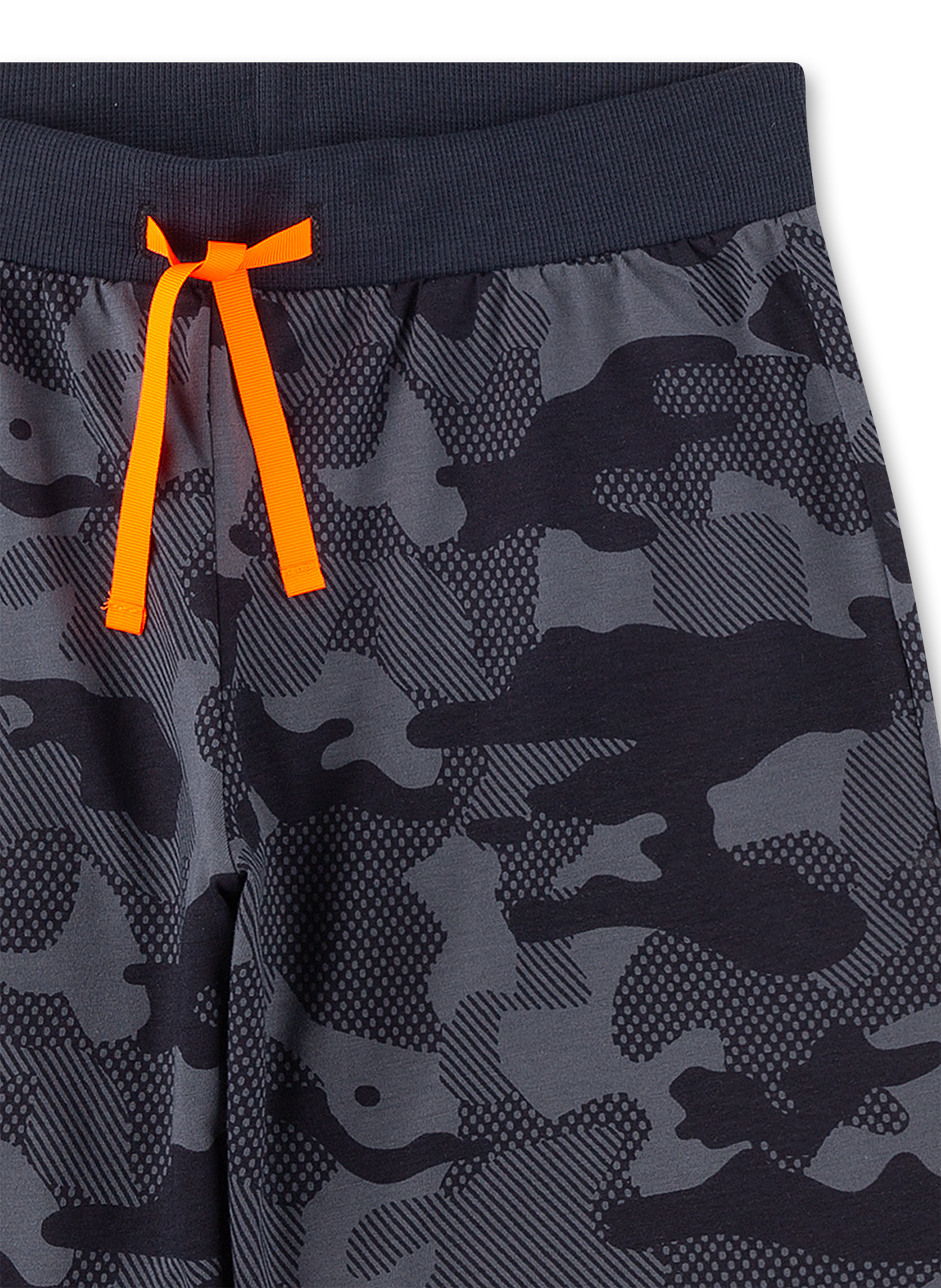 Jungen-Schlafshorts Dunkelblau