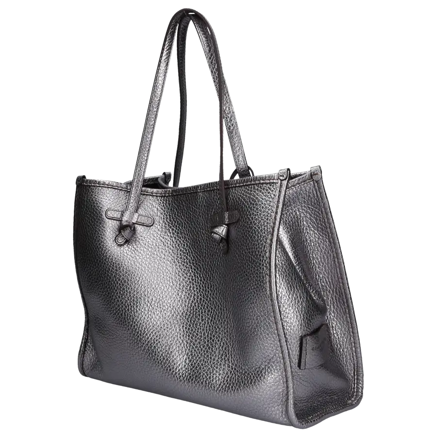 Gianni Chiarini - Shopper MARCELLA Kalbsleder - silber