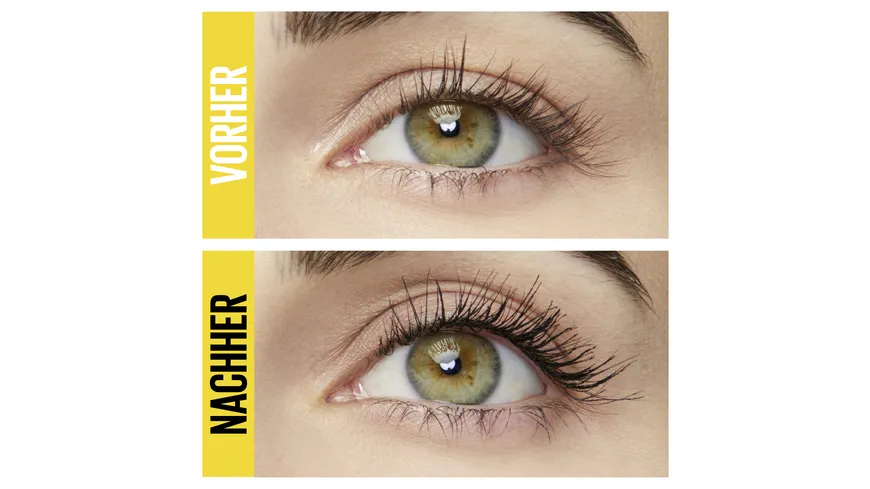 MAYBELLINE NEW YORK Colossal Curl Mascara Waterproof 10 ml 1 - Very black