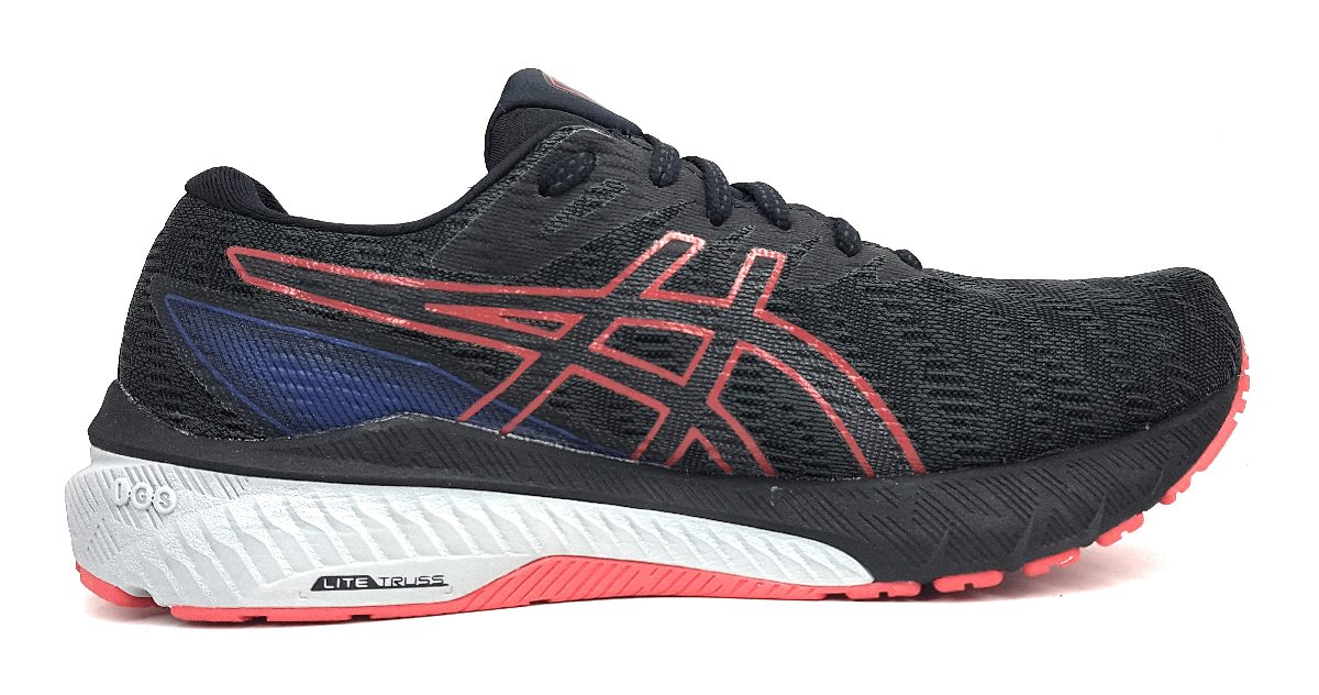 Asics GT-2000 10 G-TX 1011B255-025 Schwarz 025 black red