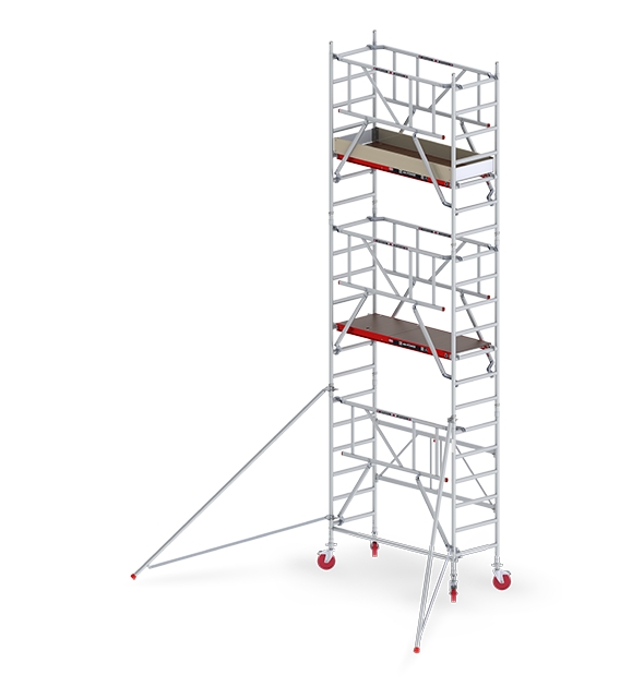 Altrex T440024 RS44-POWER Sobni oder Delovna višina 4,80 m Safe-Quick