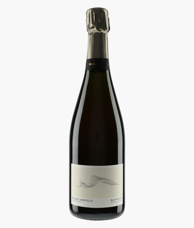Champagne Rosé Grand Cru N.V.BONVILLE FRANCK