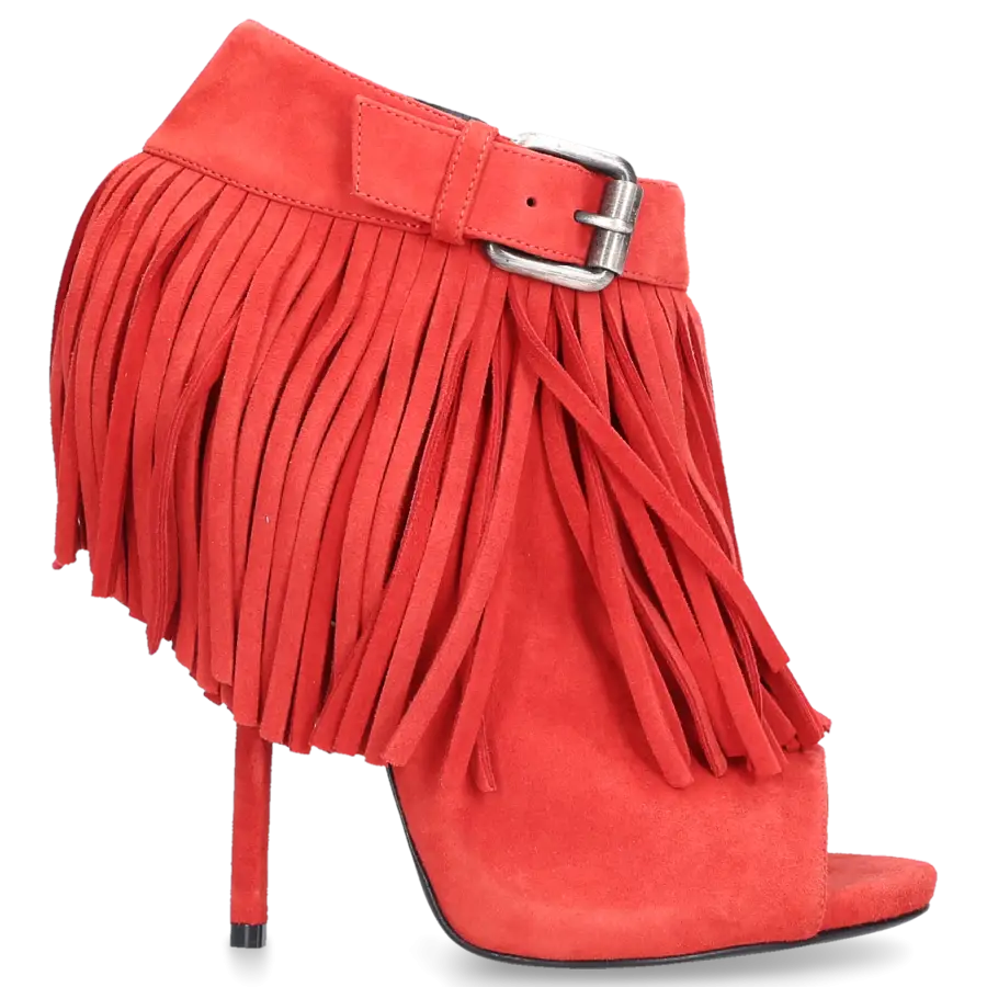 Giuseppe Zanotti - High Heels Stiefeletten - rot