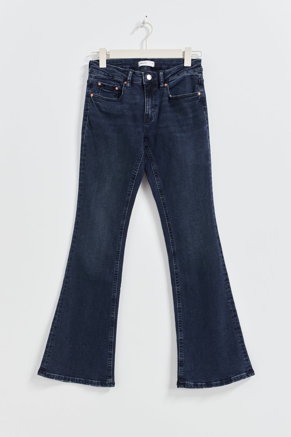 Low waist bootcut jeans