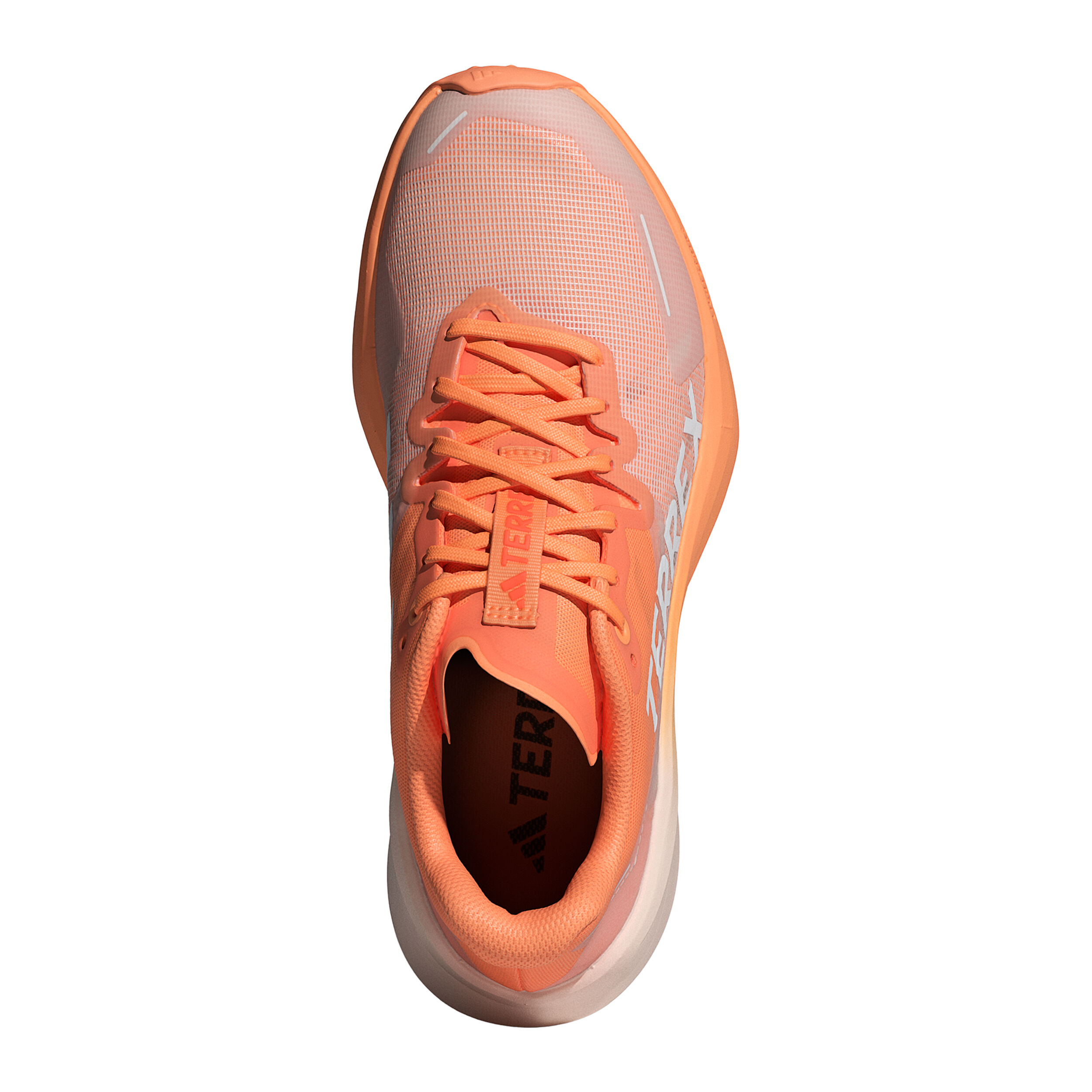 Terrex Agravic 3 Trailschuh Damen - Orange, Beige