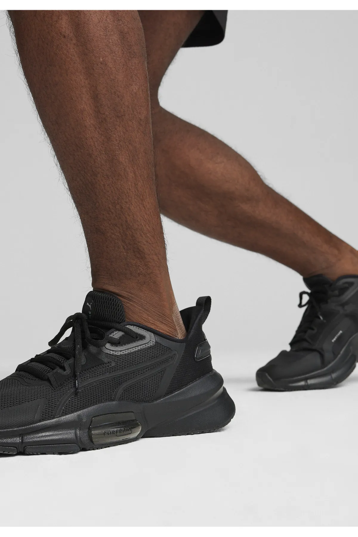 Puma  Laufschuh & Trainingsschuh - Schwarz - Flacher Absatz