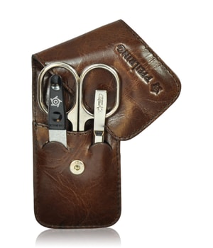 Pfeilring Basic Taschenetui 0111 Dunkelbraun Maniküre-Set-1 Stk