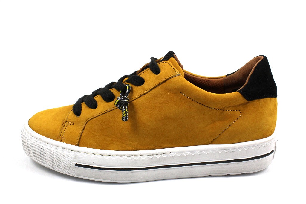 PAUL GREEN Sneaker gelb