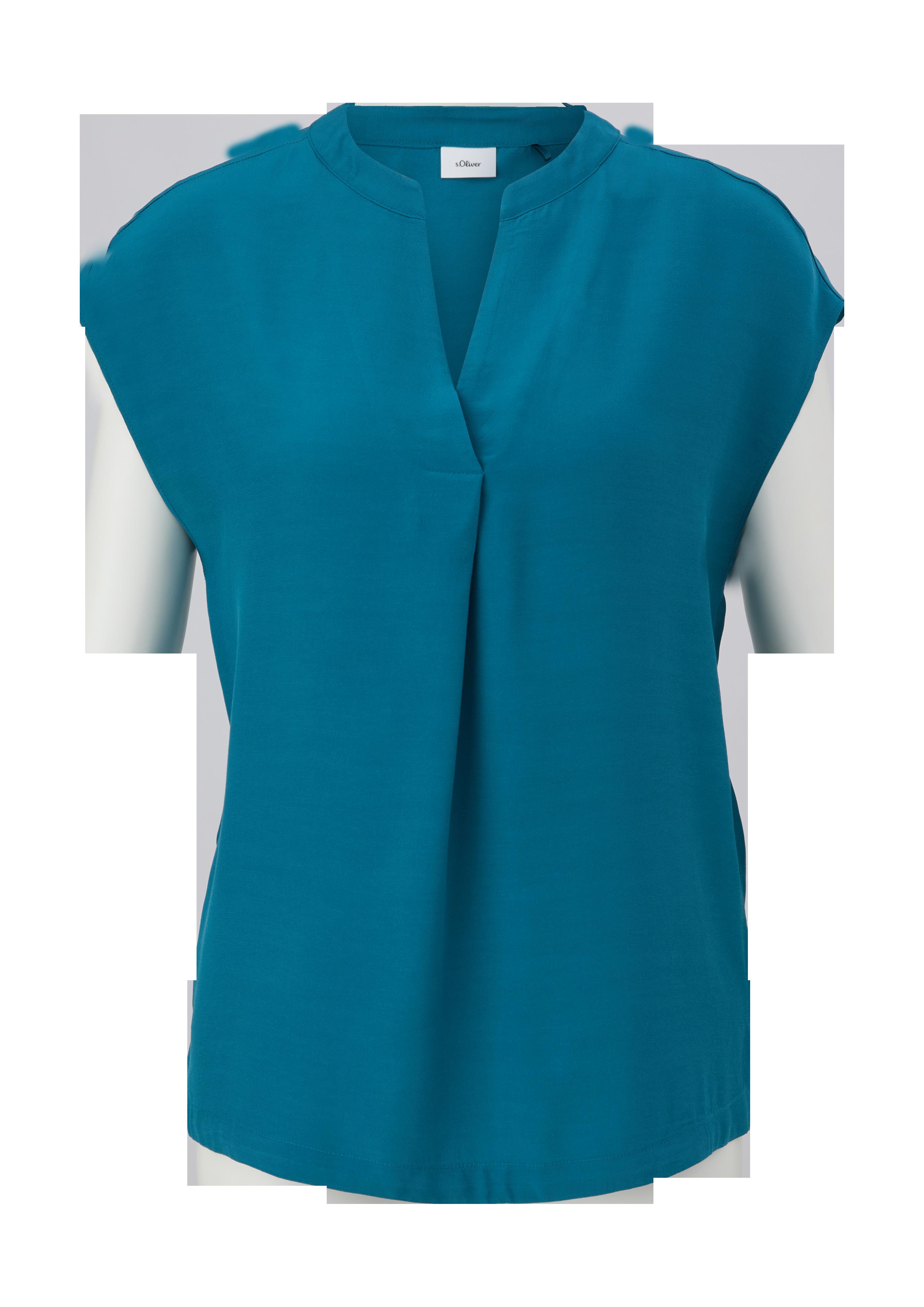 Tunika-Bluse aus Viskose  2137563-6768