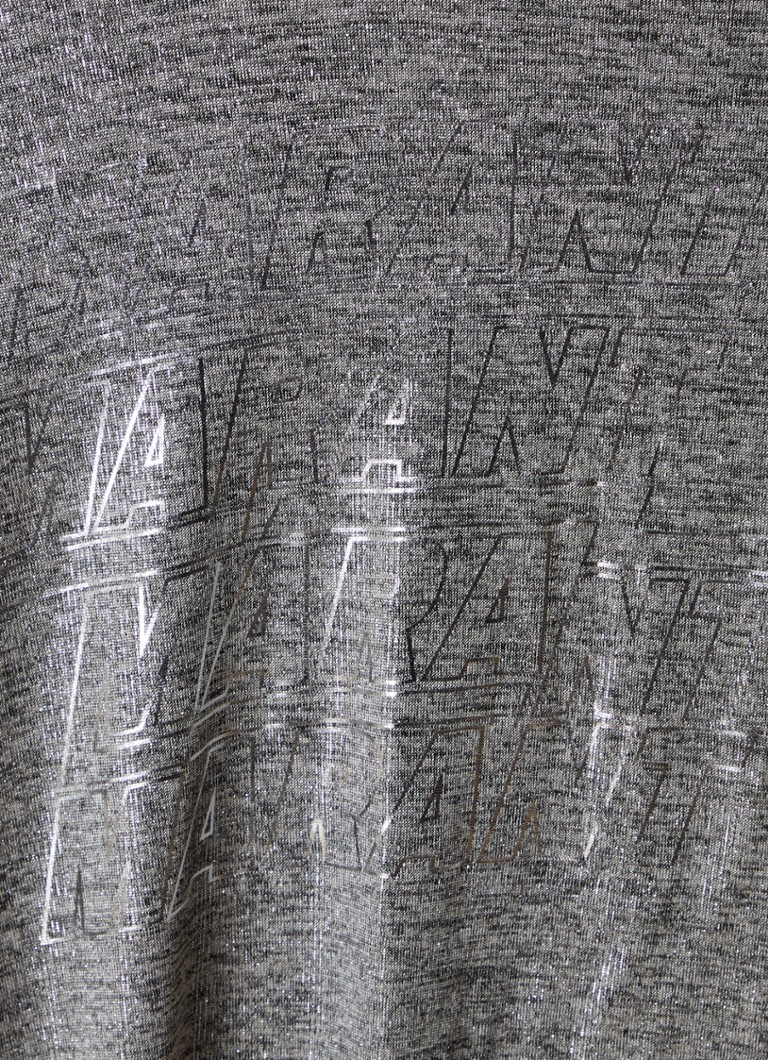 Μπλούζα Isabel Marant Zoeline με λογότυπο lurex