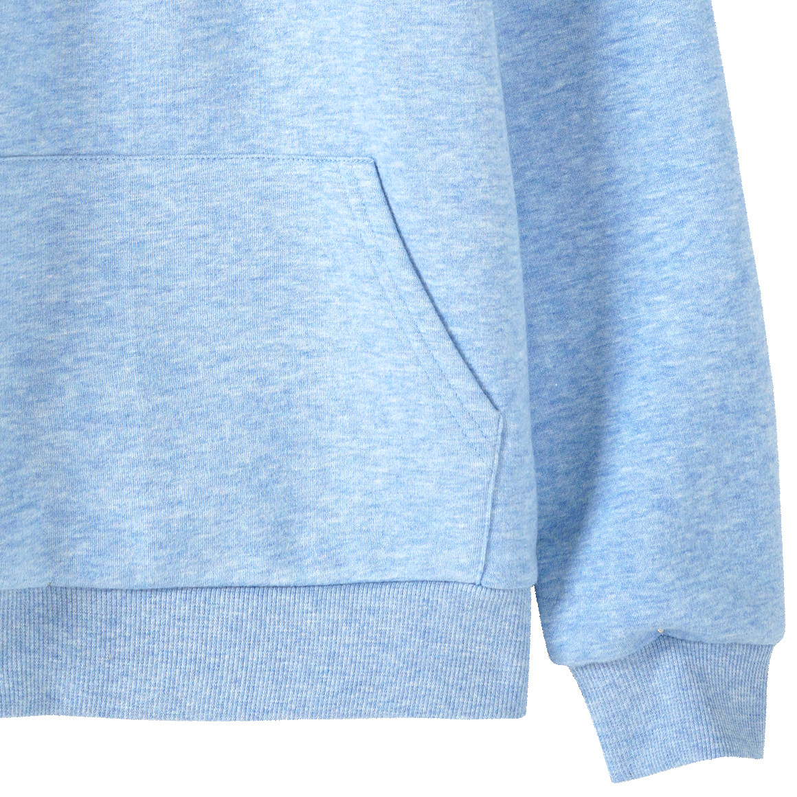 Mädchen Sweatshirt mit Stehkragen