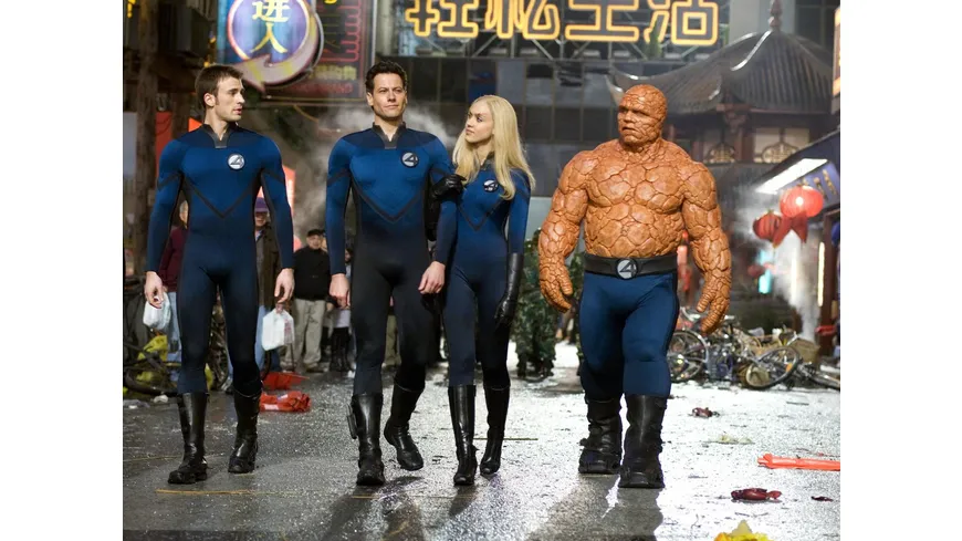 FANTASTIC FOUR: RISE OF THE SILVER SURFER – 2-Disc Mediabook Cover A (Blu-ray + DVD) Limited 500 Edition