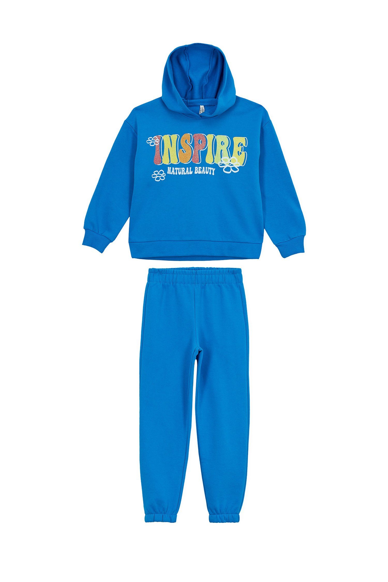 DeFacto Jogginganzug Mädchen Jogginganzug REGULAR FIT (Set, 2-tlg) (Set, 2-tlg)