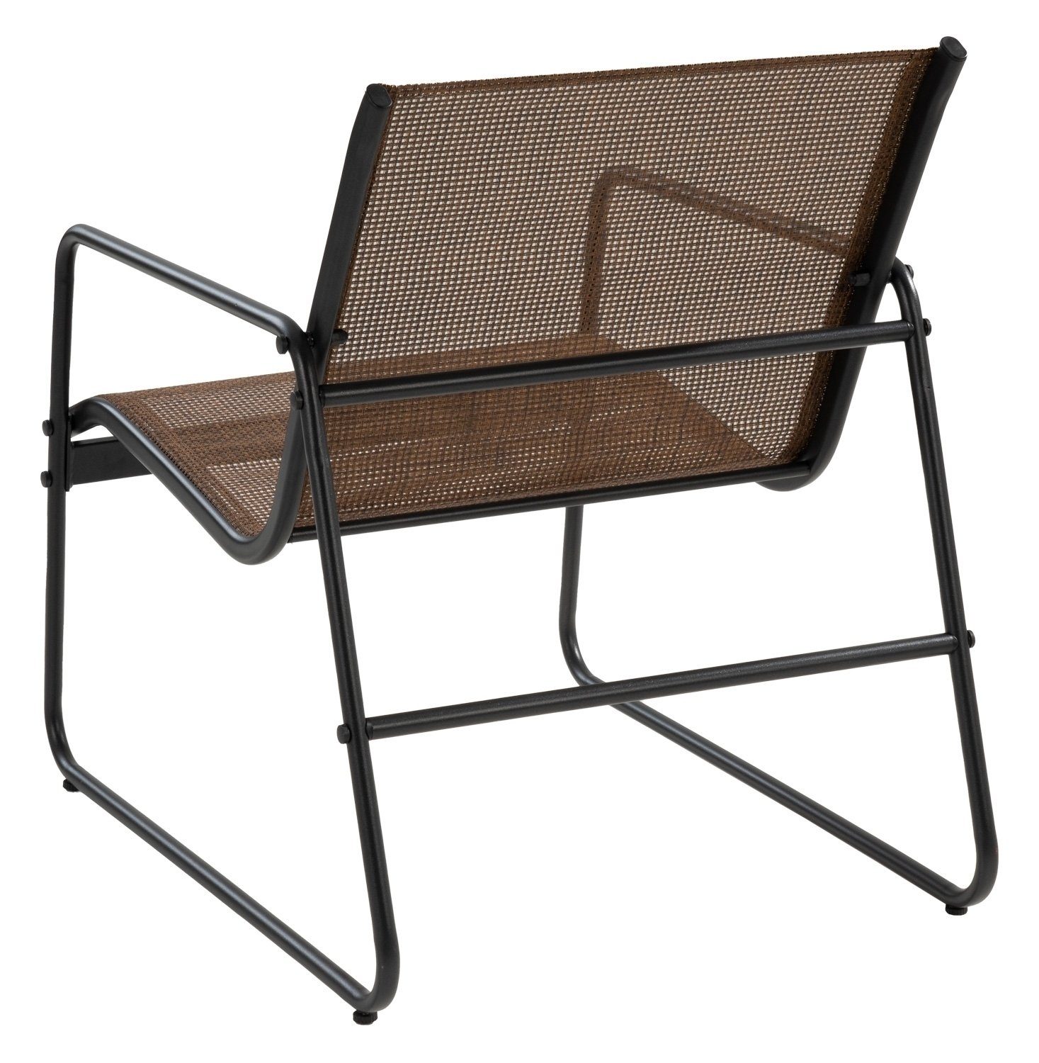 Gartenlounge-Set THEODOR, Metall, Braun, B 250 cm, (Set)