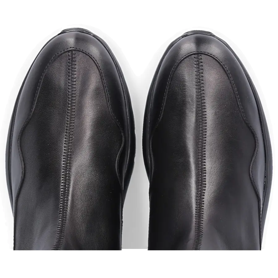 Hogan - Sneaker high H371 Kalbsleder - schwarz
