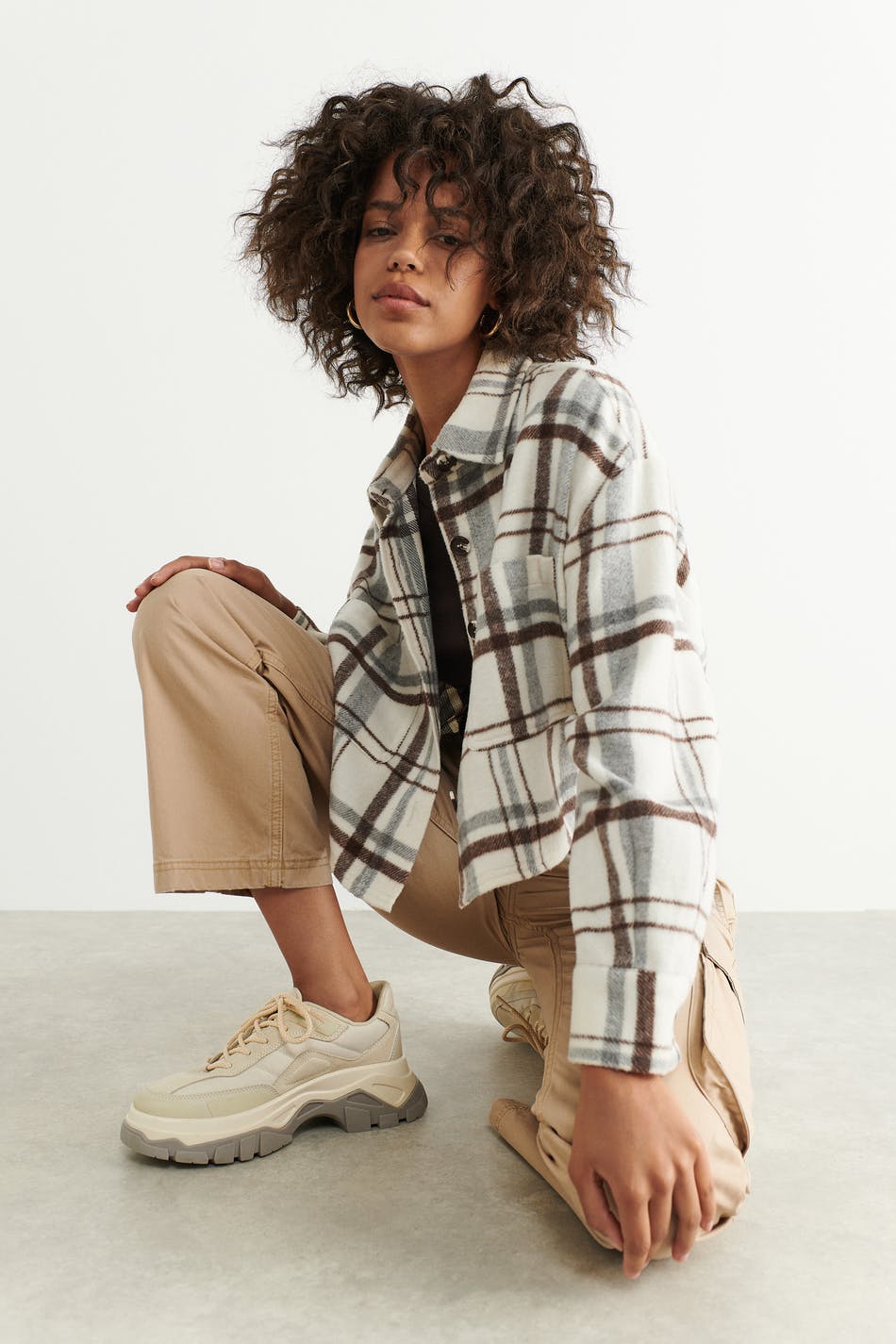 Ginnie short shacket